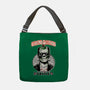Frankenstein’s Castle-None-Adjustable Tote-Bag-palmstreet