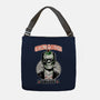 Frankenstein’s Castle-None-Adjustable Tote-Bag-palmstreet