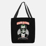 Frankenstein’s Castle-None-Basic Tote-Bag-palmstreet