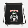 Frankenstein’s Castle-None-Drawstring-Bag-palmstreet
