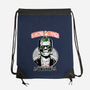 Frankenstein’s Castle-None-Drawstring-Bag-palmstreet