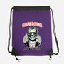 Frankenstein’s Castle-None-Drawstring-Bag-palmstreet