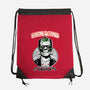 Frankenstein’s Castle-None-Drawstring-Bag-palmstreet
