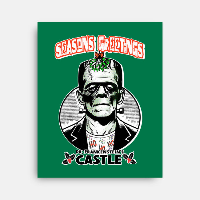 Frankenstein’s Castle-None-Stretched-Canvas-palmstreet