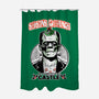 Frankenstein’s Castle-None-Polyester-Shower Curtain-palmstreet