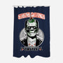 Frankenstein’s Castle-None-Polyester-Shower Curtain-palmstreet