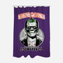 Frankenstein’s Castle-None-Polyester-Shower Curtain-palmstreet