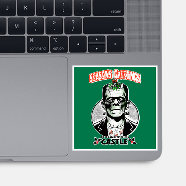 Frankenstein’s Castle-None-Glossy-Sticker-palmstreet