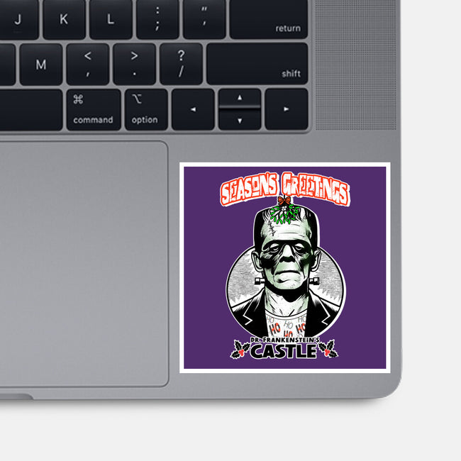 Frankenstein’s Castle-None-Glossy-Sticker-palmstreet