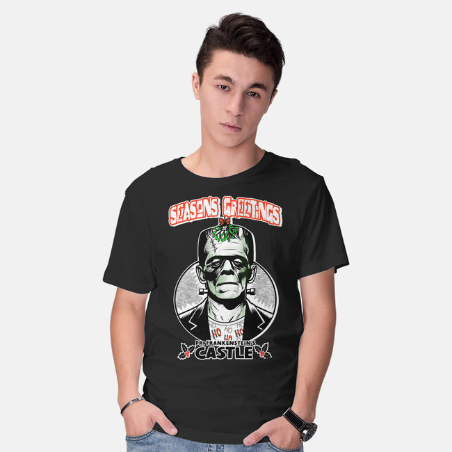 Frankenstein’s Castle-Mens-Basic-Tee-palmstreet