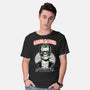 Frankenstein’s Castle-Mens-Basic-Tee-palmstreet