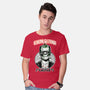 Frankenstein’s Castle-Mens-Basic-Tee-palmstreet