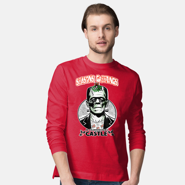 Frankenstein’s Castle-Mens-Long Sleeved-Tee-palmstreet