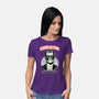Frankenstein’s Castle-Womens-Basic-Tee-palmstreet