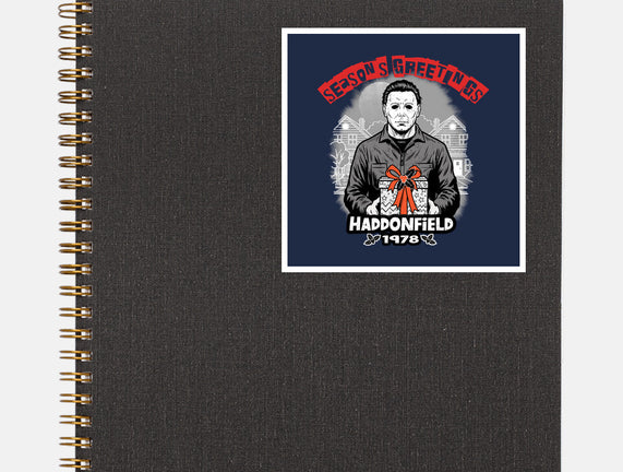 Season’s Greetings From Haddonville 1978