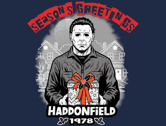 Season’s Greetings From Haddonville 1978