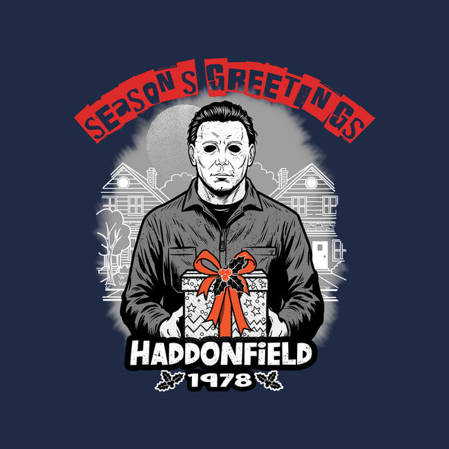 Season’s Greetings From Haddonville 1978-Mens-Long Sleeved-Tee-palmstreet