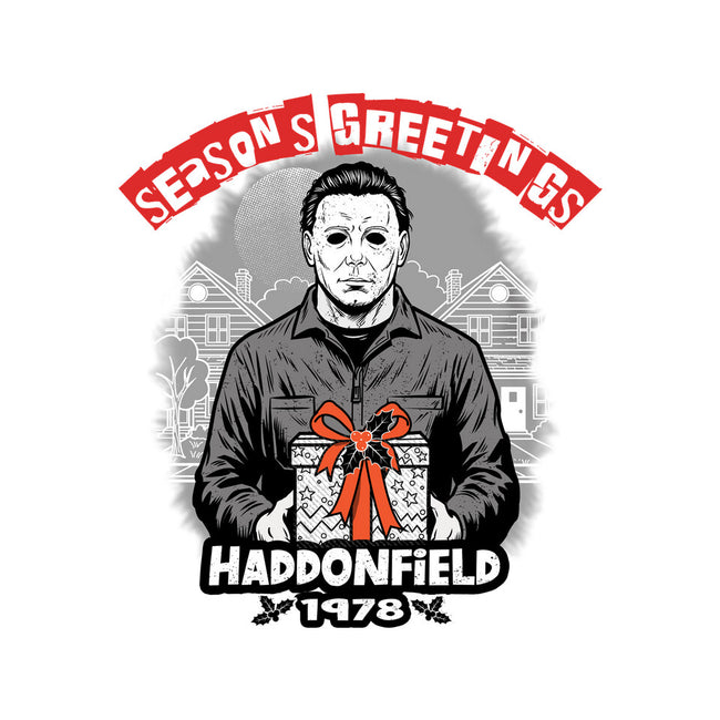 Season’s Greetings From Haddonville 1978-Mens-Long Sleeved-Tee-palmstreet