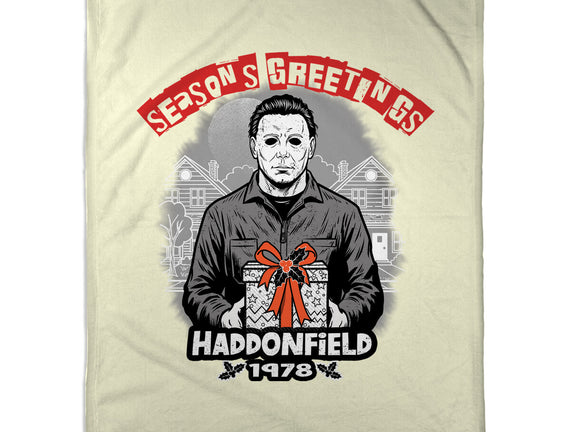 Season’s Greetings From Haddonville 1978