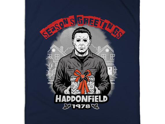 Season’s Greetings From Haddonville 1978