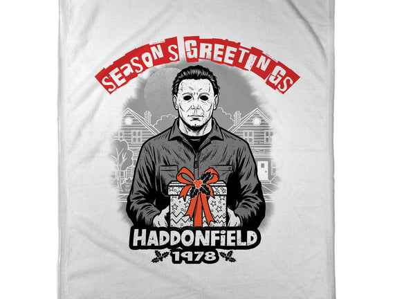 Season’s Greetings From Haddonville 1978