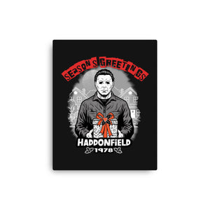 Season’s Greetings From Haddonville 1978