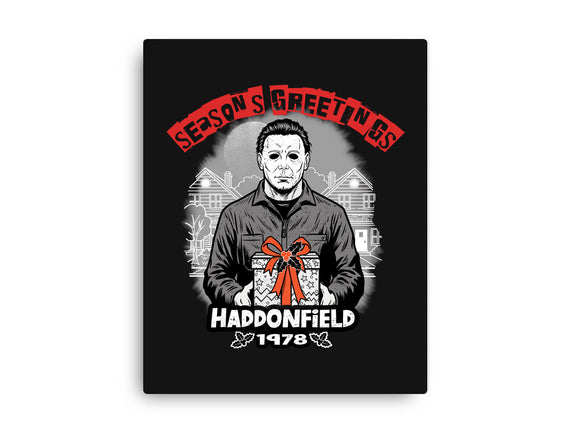 Season’s Greetings From Haddonville 1978