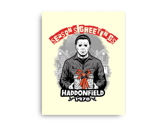 Season’s Greetings From Haddonville 1978