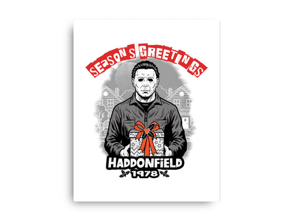 Season’s Greetings From Haddonville 1978