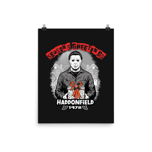 Season’s Greetings From Haddonville 1978