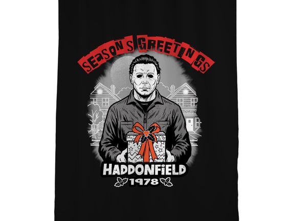 Season’s Greetings From Haddonville 1978