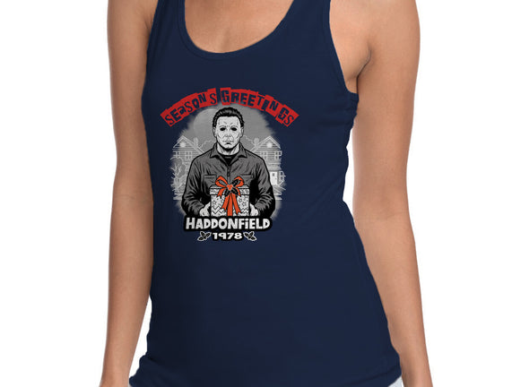 Season’s Greetings From Haddonville 1978