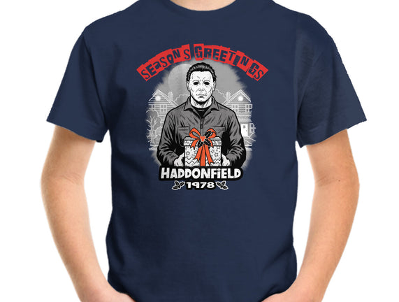 Season’s Greetings From Haddonville 1978