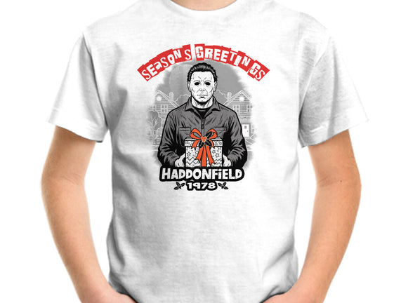 Season’s Greetings From Haddonville 1978