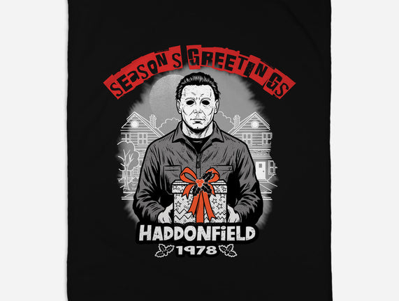 Season’s Greetings From Haddonville 1978