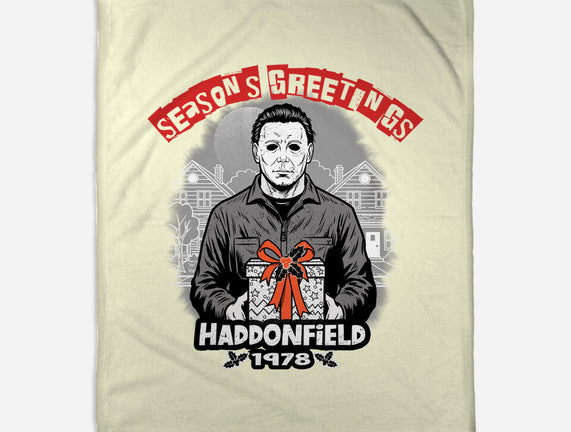 Season’s Greetings From Haddonville 1978