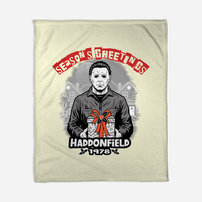 Season’s Greetings From Haddonville 1978-None-Fleece-Blanket-palmstreet