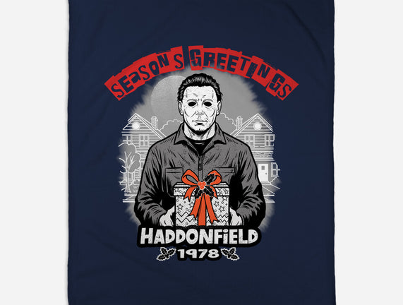 Season’s Greetings From Haddonville 1978