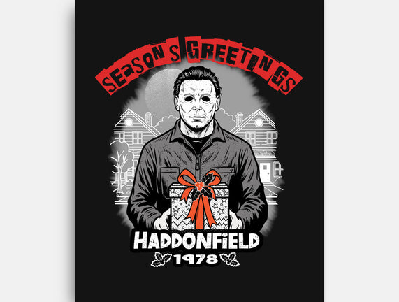 Season’s Greetings From Haddonville 1978