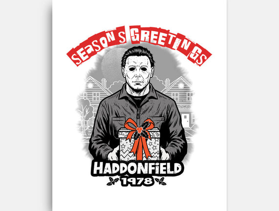 Season’s Greetings From Haddonville 1978