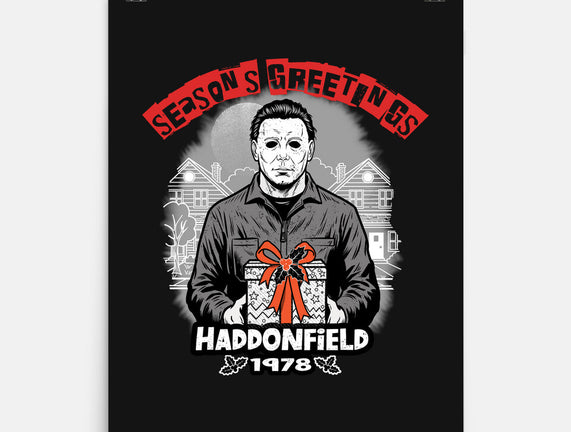 Season’s Greetings From Haddonville 1978