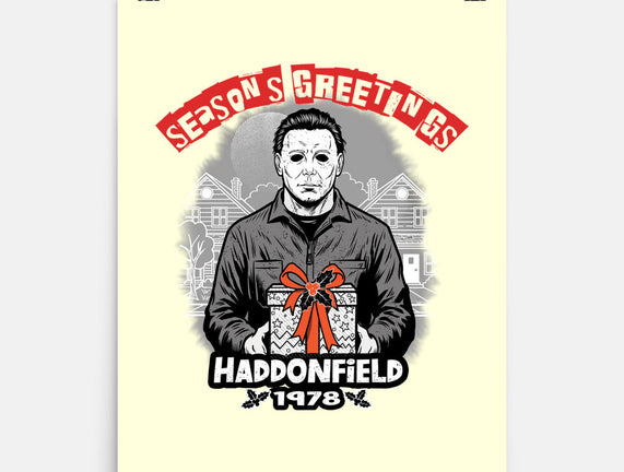 Season’s Greetings From Haddonville 1978