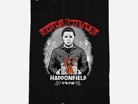 Season’s Greetings From Haddonville 1978