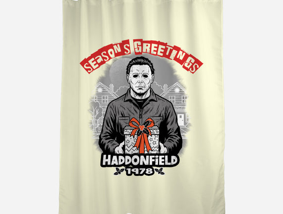 Season’s Greetings From Haddonville 1978