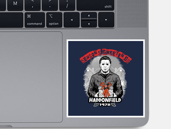 Season’s Greetings From Haddonville 1978