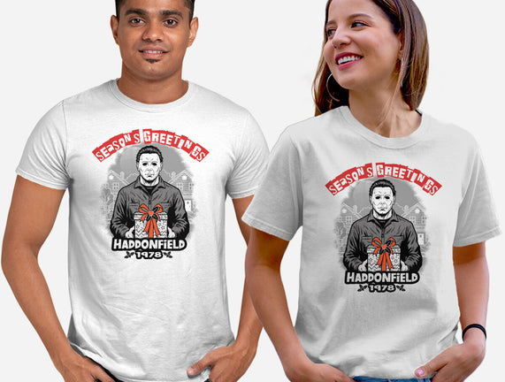 Season’s Greetings From Haddonville 1978