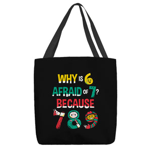 Why Is 6 Afraid Of 7