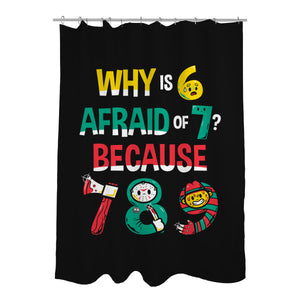 Why Is 6 Afraid Of 7