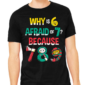Why Is 6 Afraid Of 7
