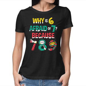 Why Is 6 Afraid Of 7